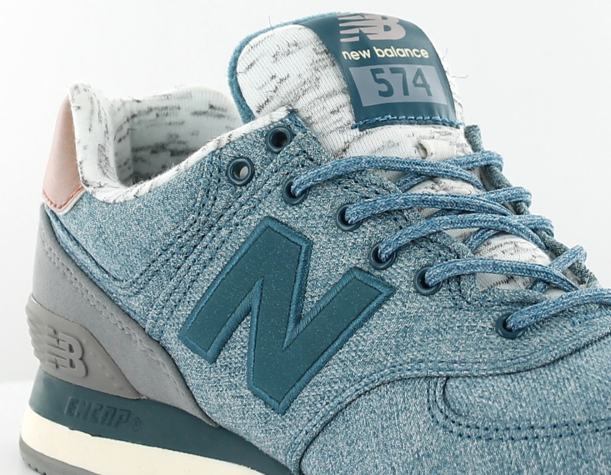 New Balance 574 femme jetstream-bleu