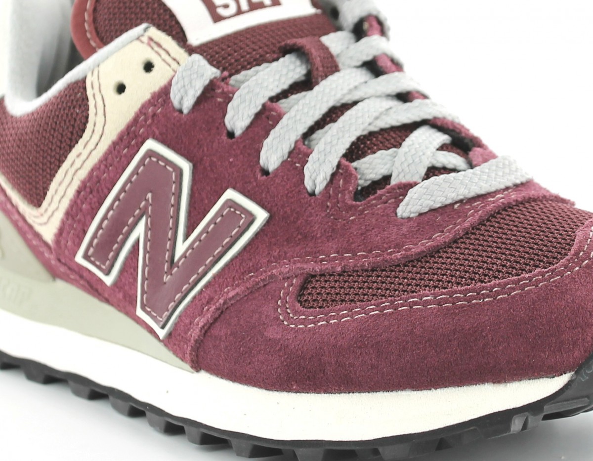 new balance 574 noir et bordeaux