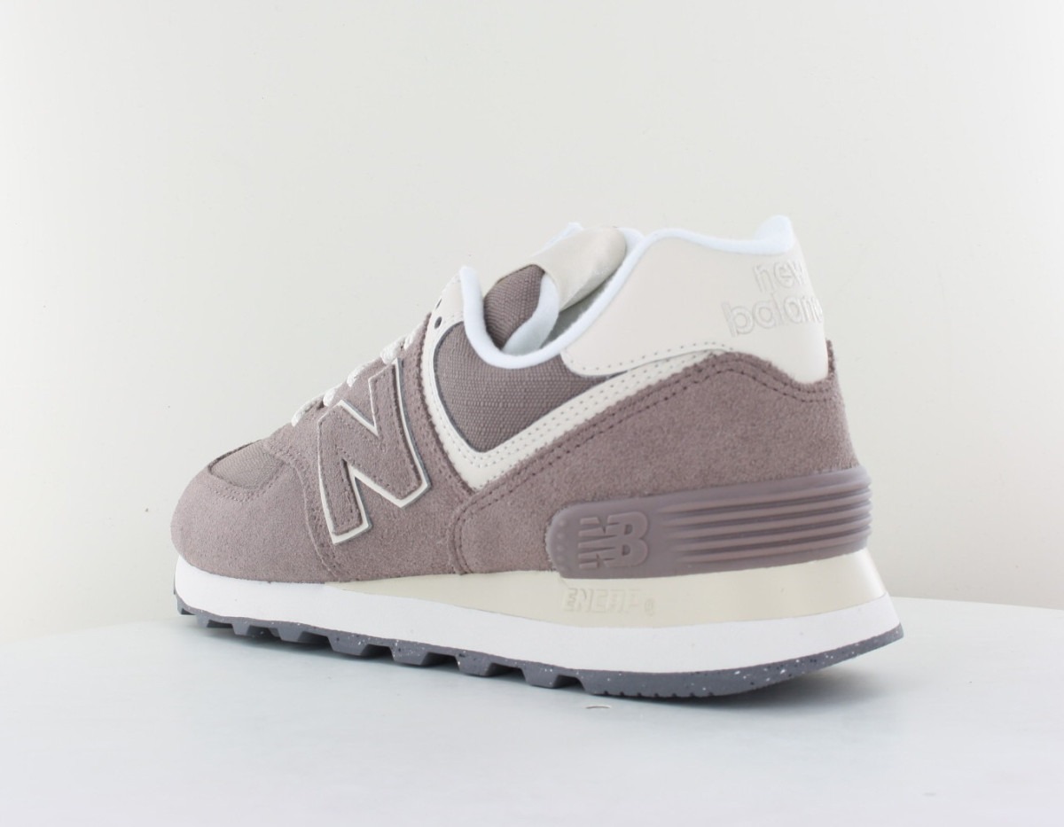 New Balance 574 marron beige