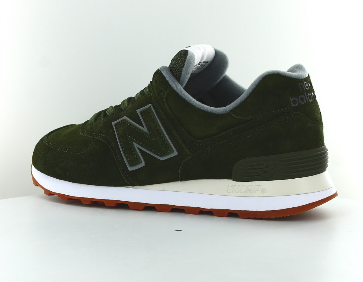 New Balance 574 Kaki gomme