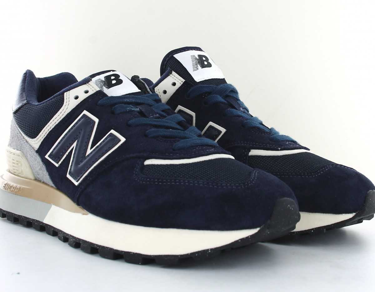 New Balance 574 legacy bleu marine blanc cassé