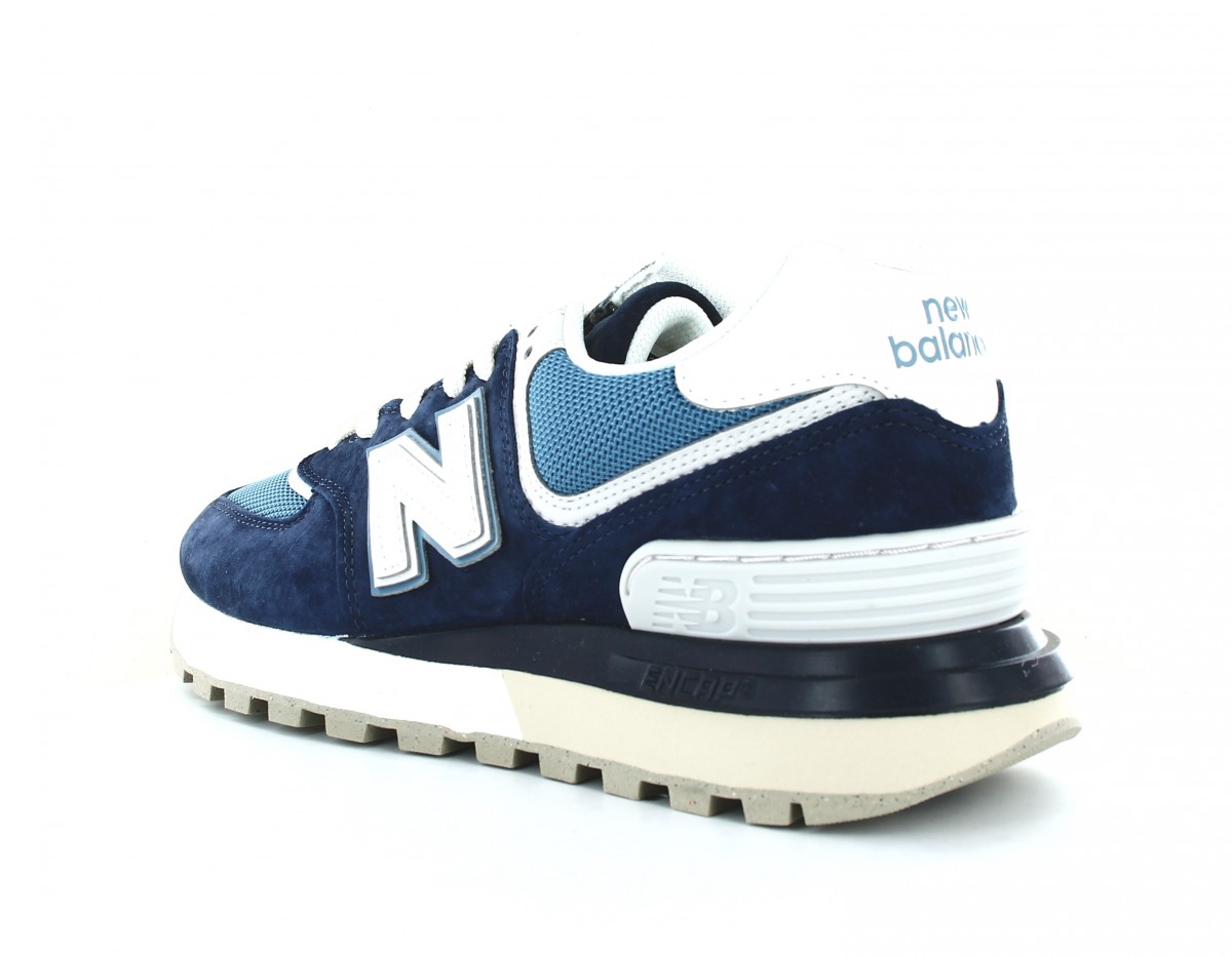 New Balance 574 legacy bleu marine blanc bleu