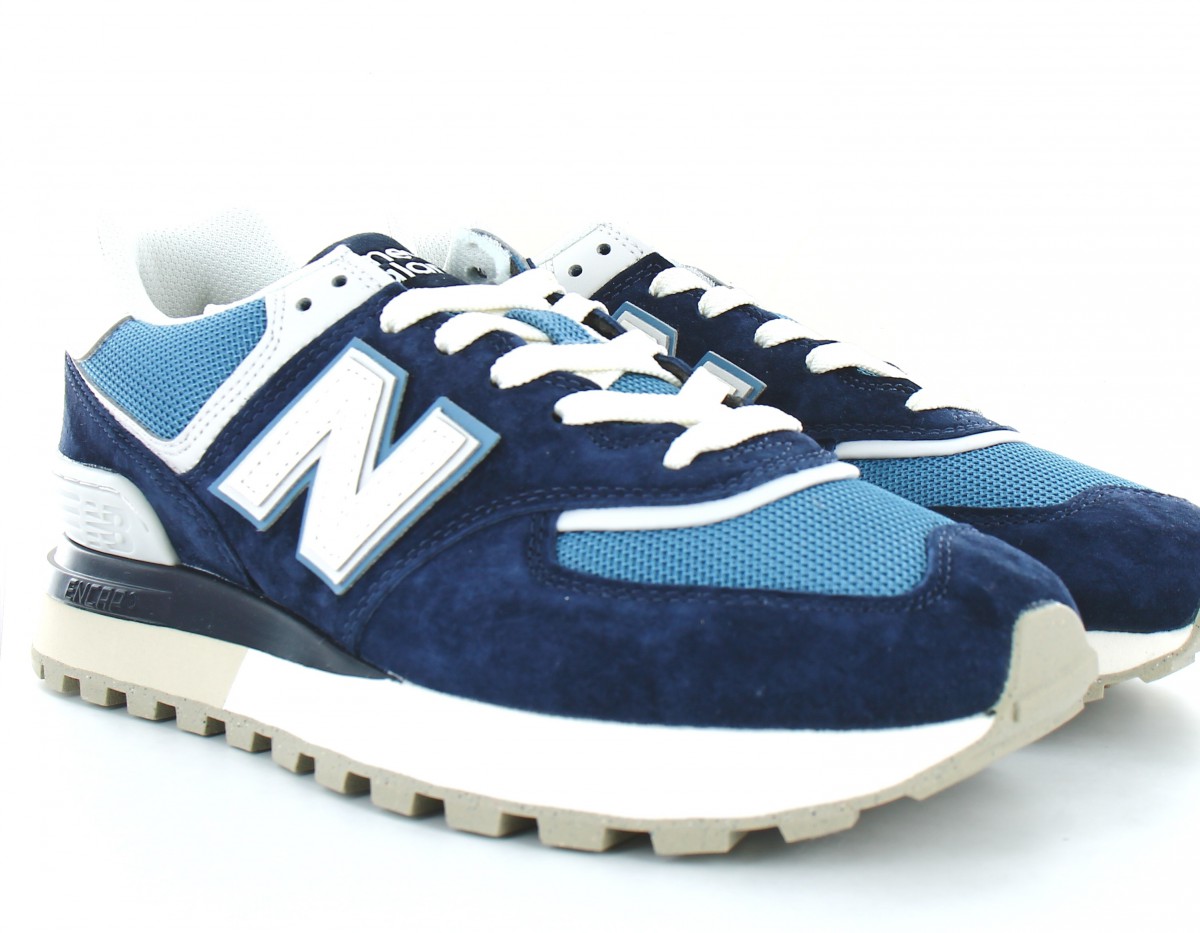 New Balance 574 legacy bleu marine blanc bleu