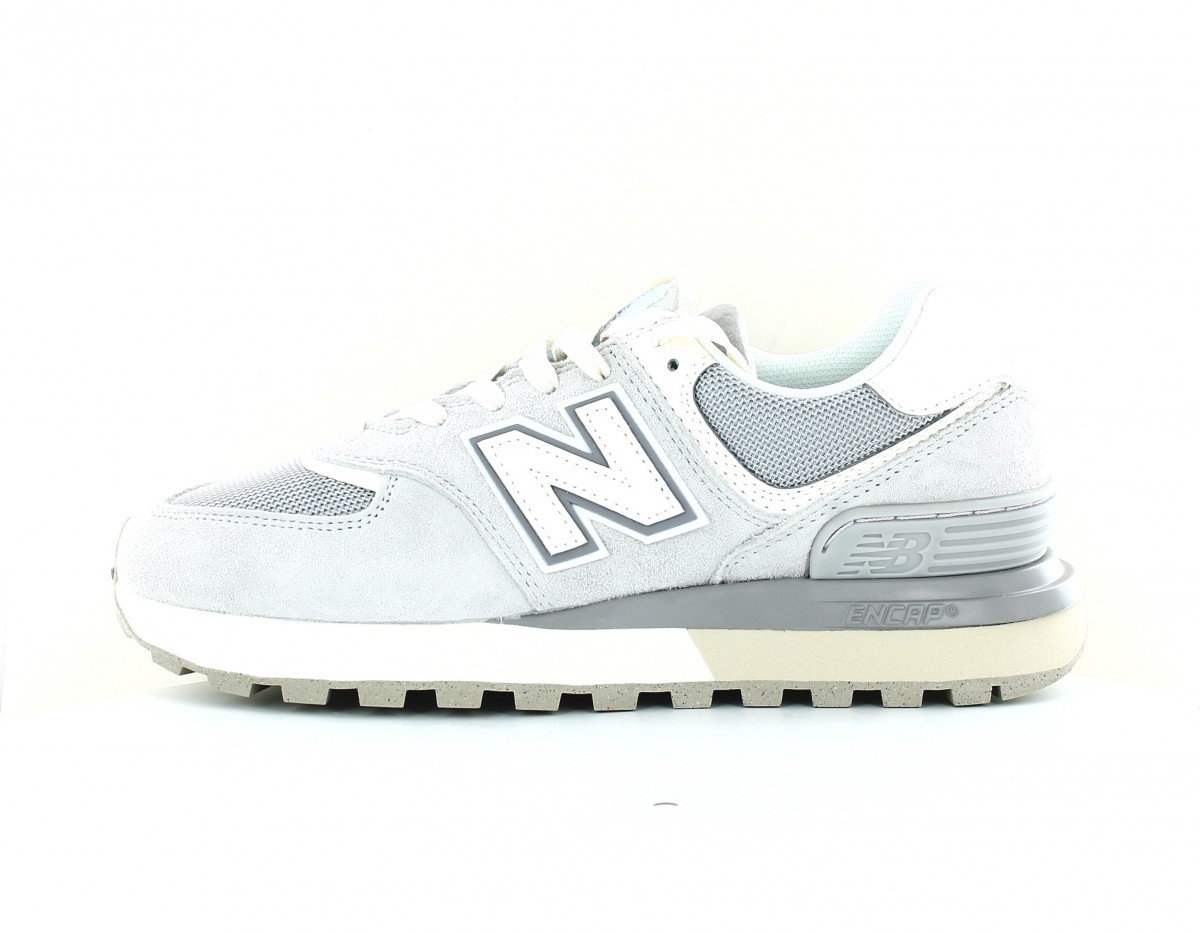 New Balance 574 legacy gris blanc