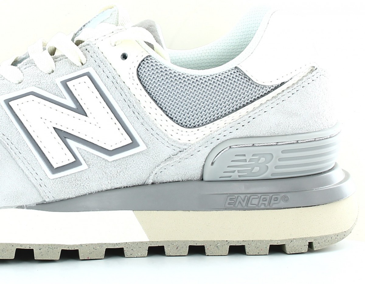 New Balance 574 legacy gris blanc