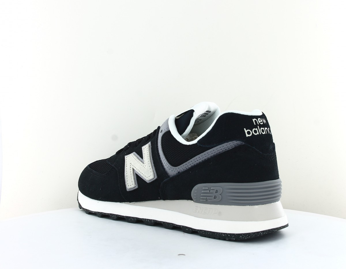 New Balance 574 femme noir beige