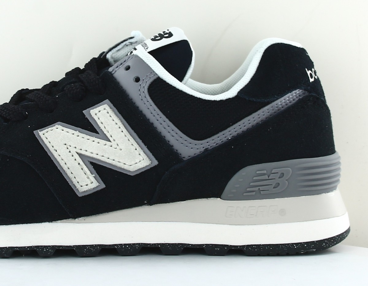 New Balance 574 femme noir beige