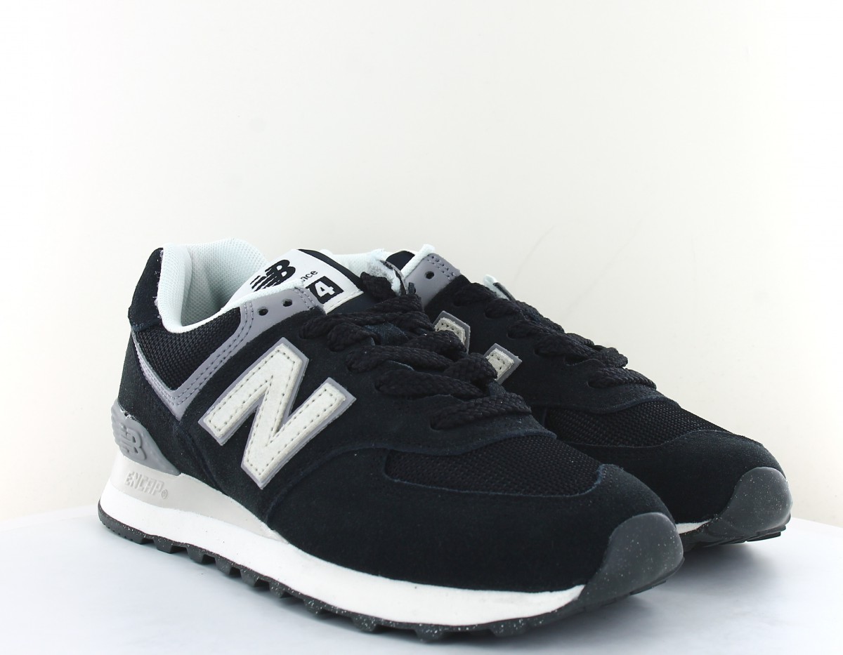 New Balance 574 femme noir beige