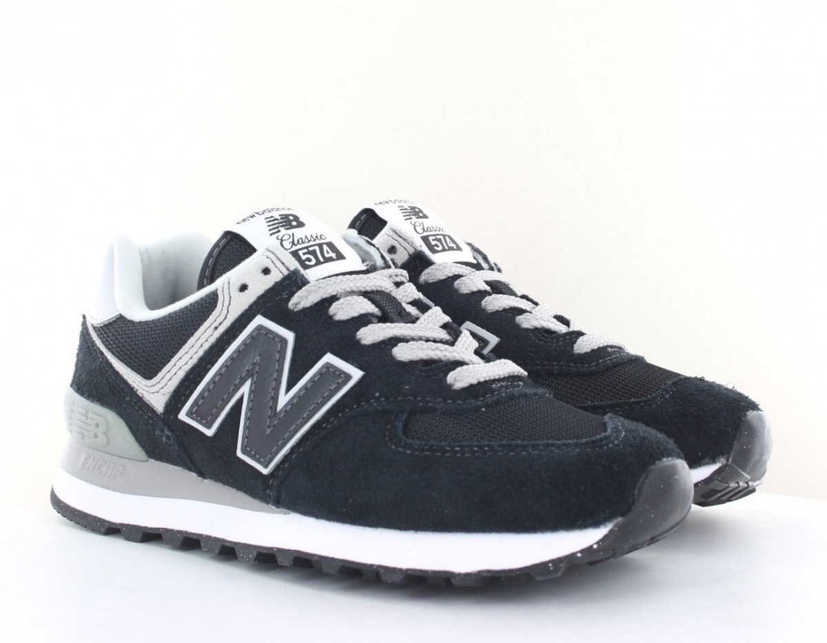 New Balance 574 noir noir gris