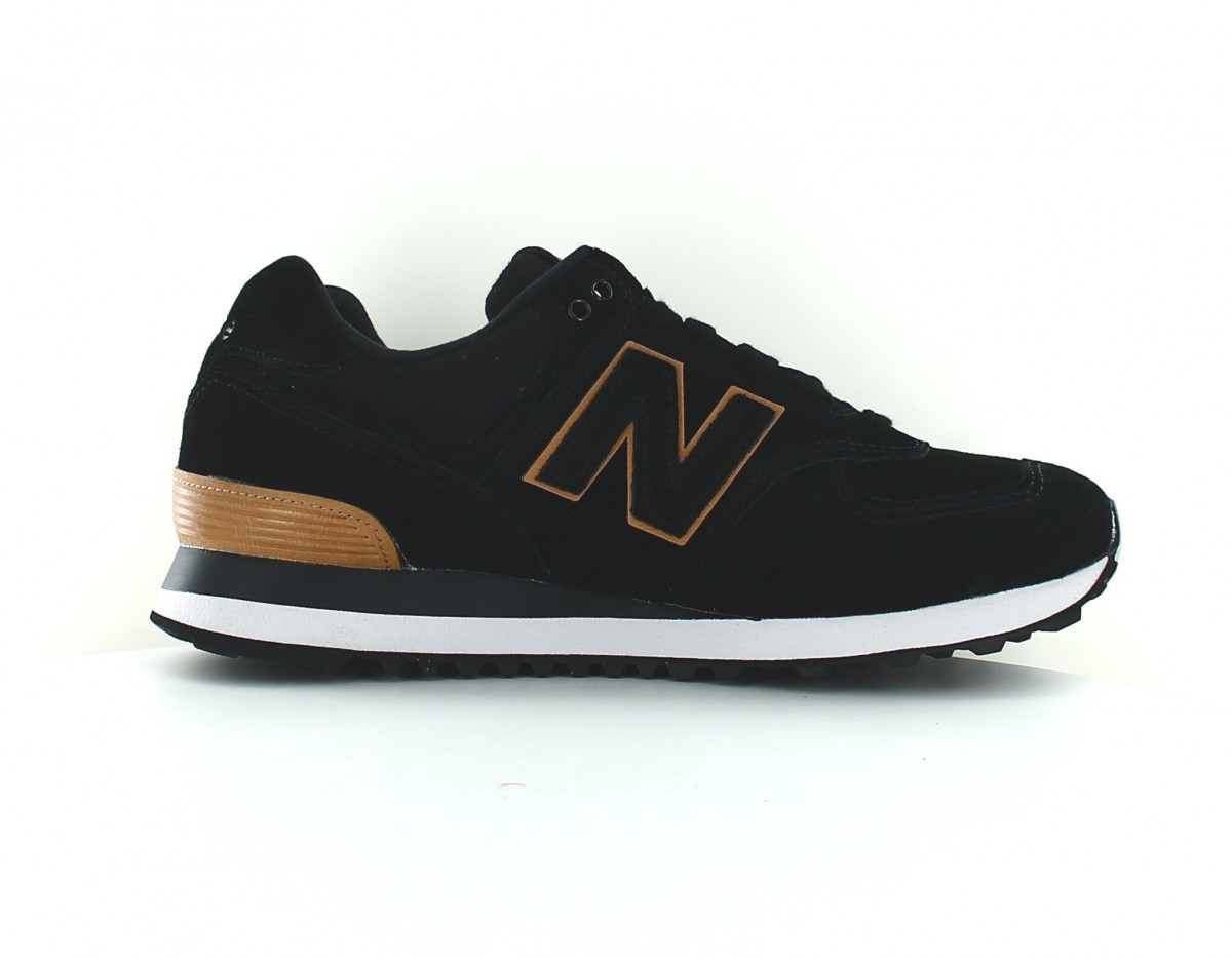 New Balance 574 noir noir marron