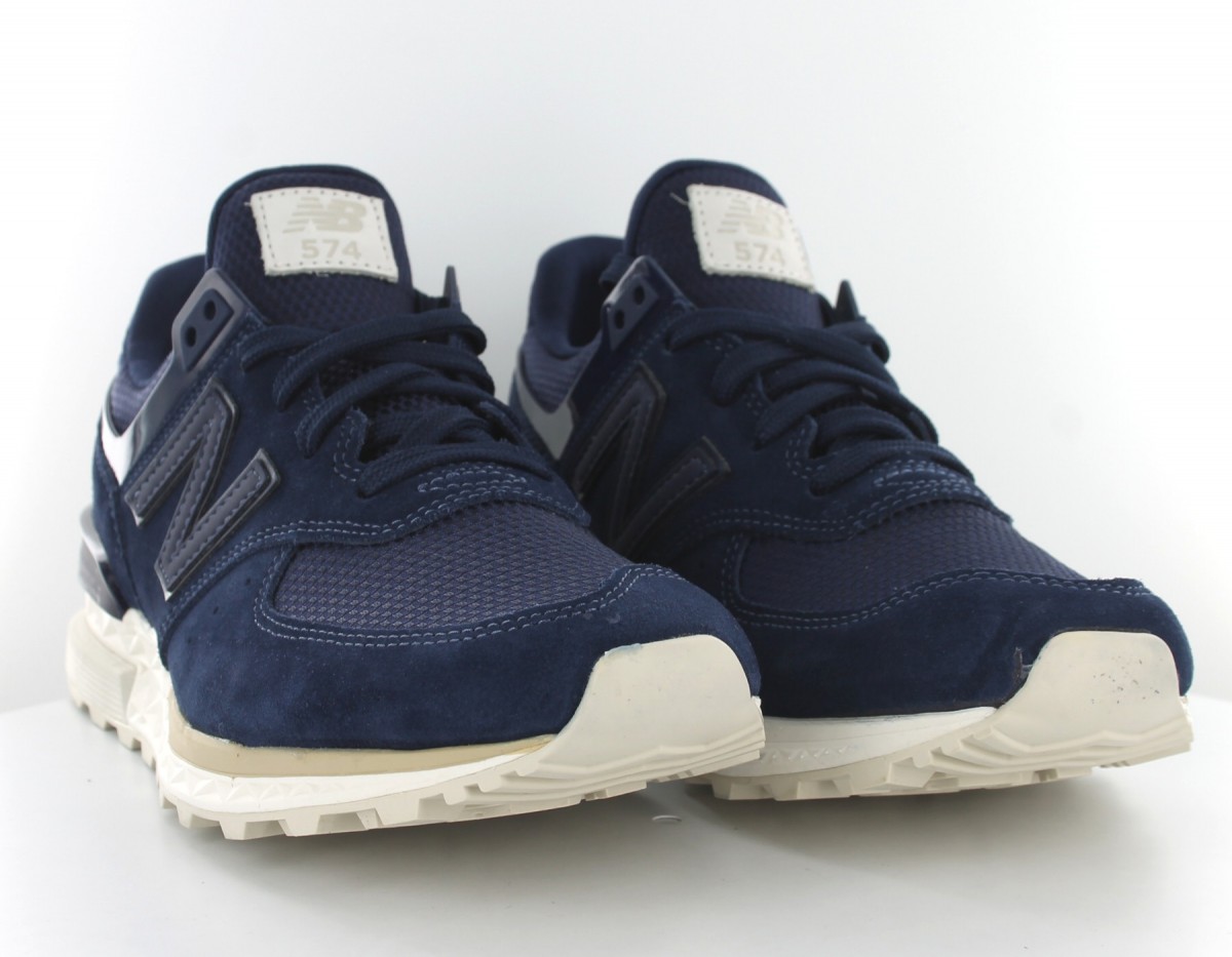 new balance ms574 bleu