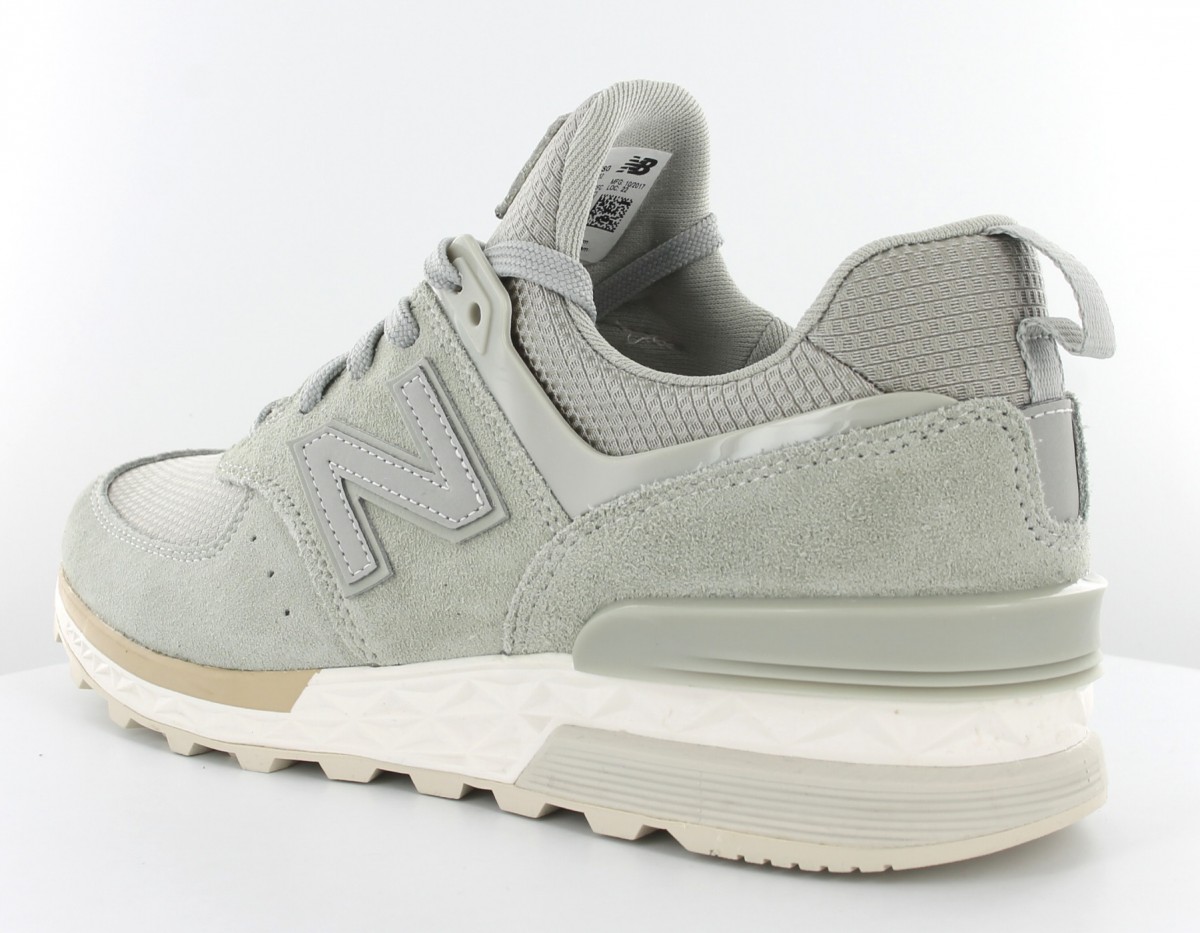 New Balance MS 574 gris gris beige