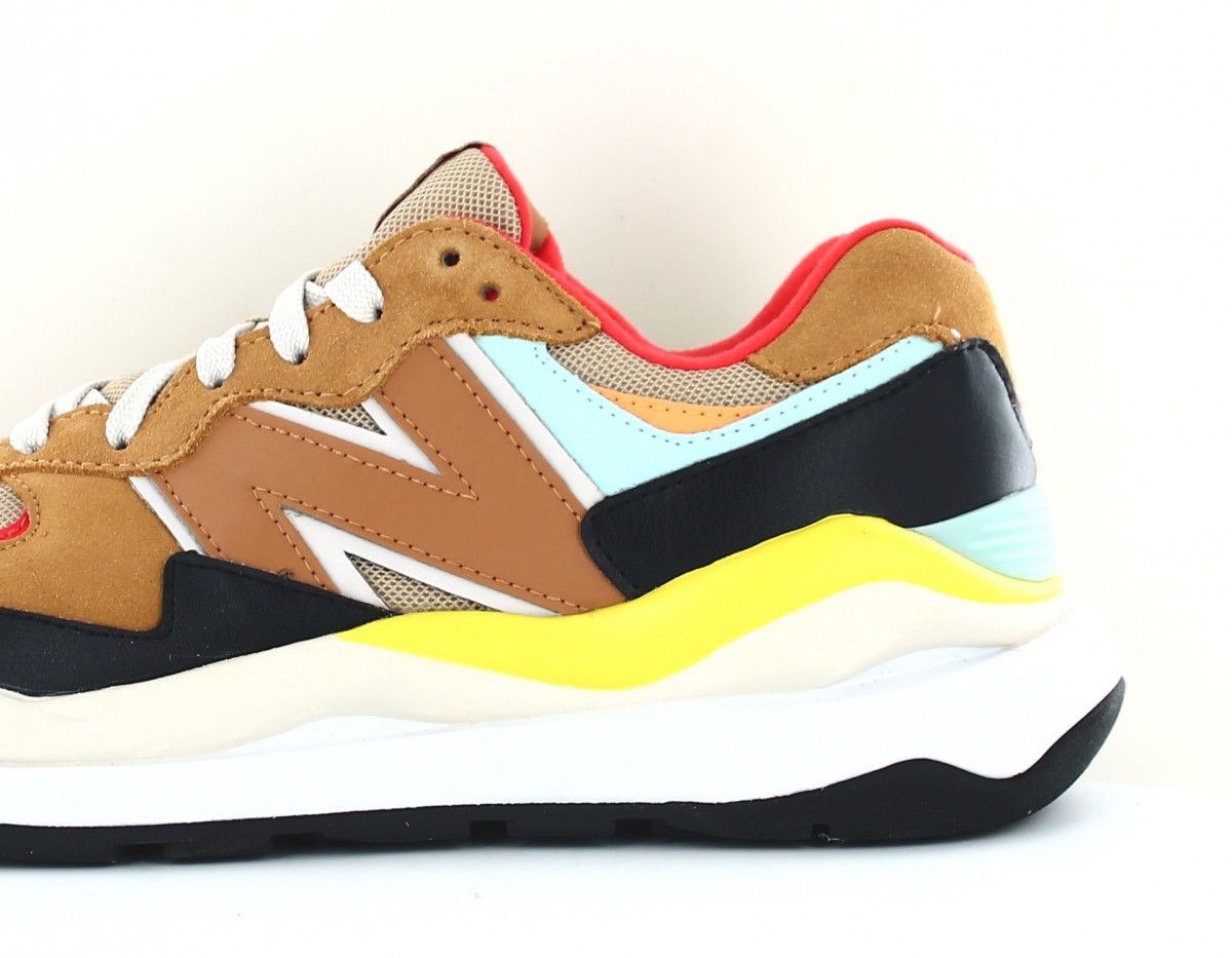 New Balance 5740 beige camel noir