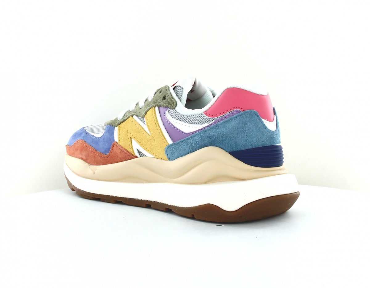 New Balance 5740 femme beige milk multicolor