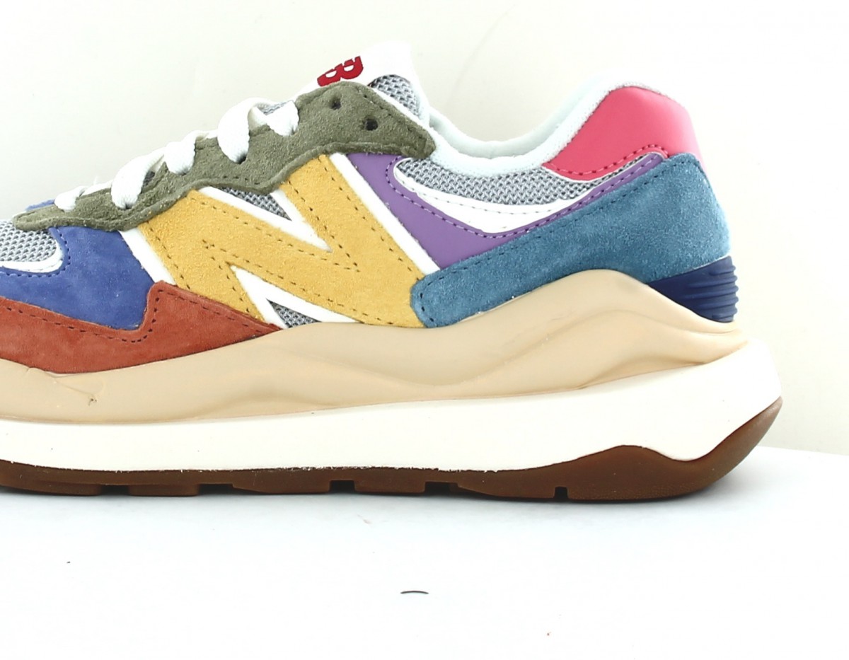 New Balance 5740 femme beige milk multicolor