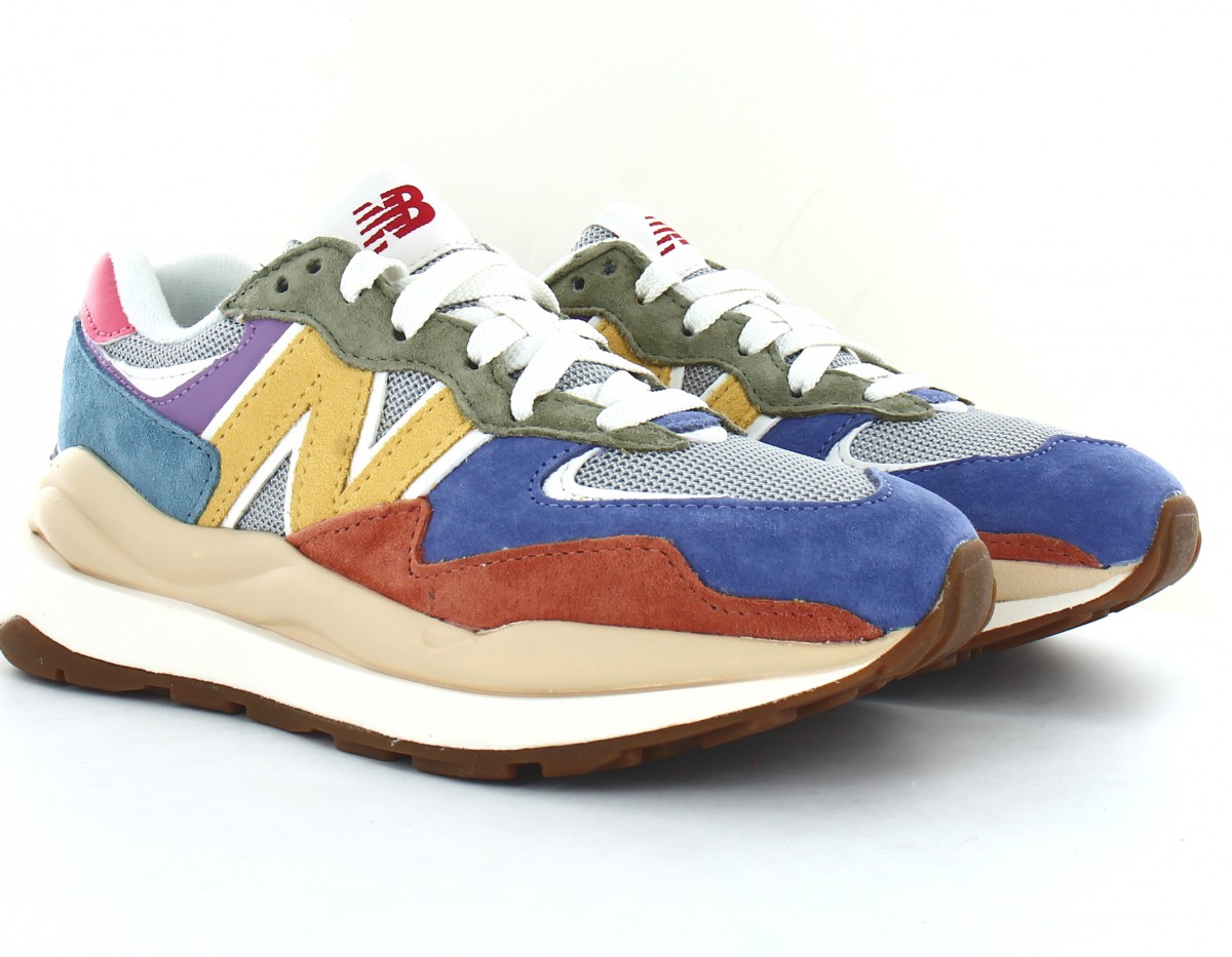 New Balance 5740 femme beige milk multicolor