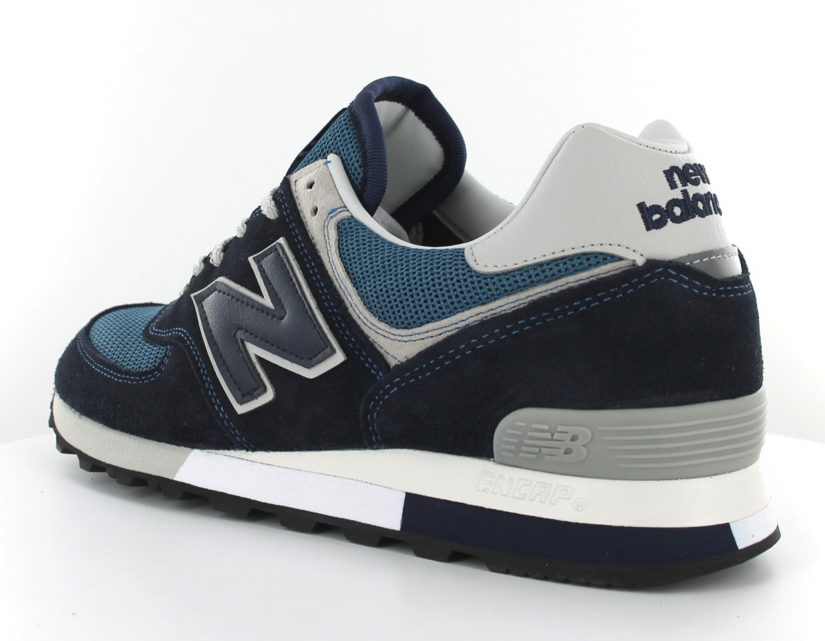 New Balance 576 made in england bleu marine bleu