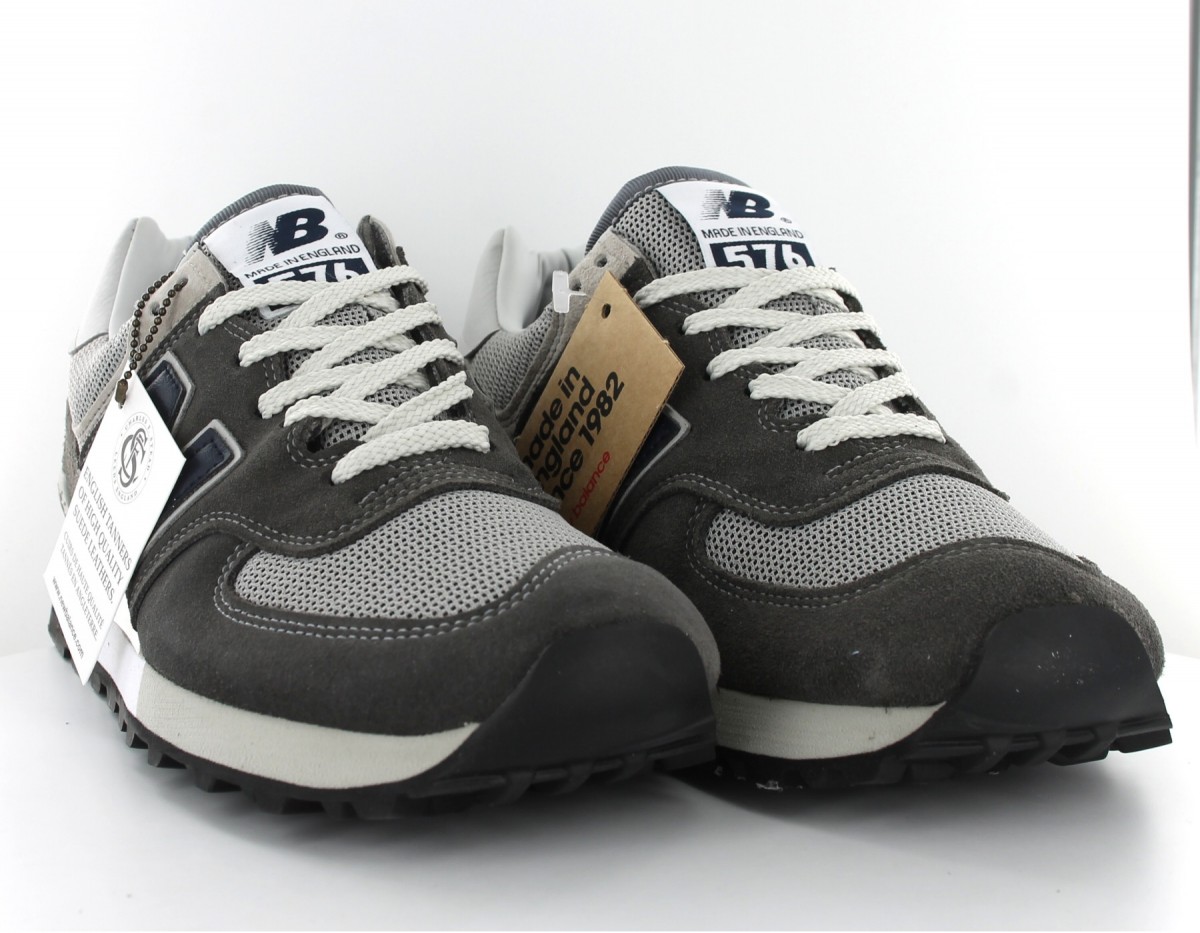 New Balance 576 made in england gris bleu