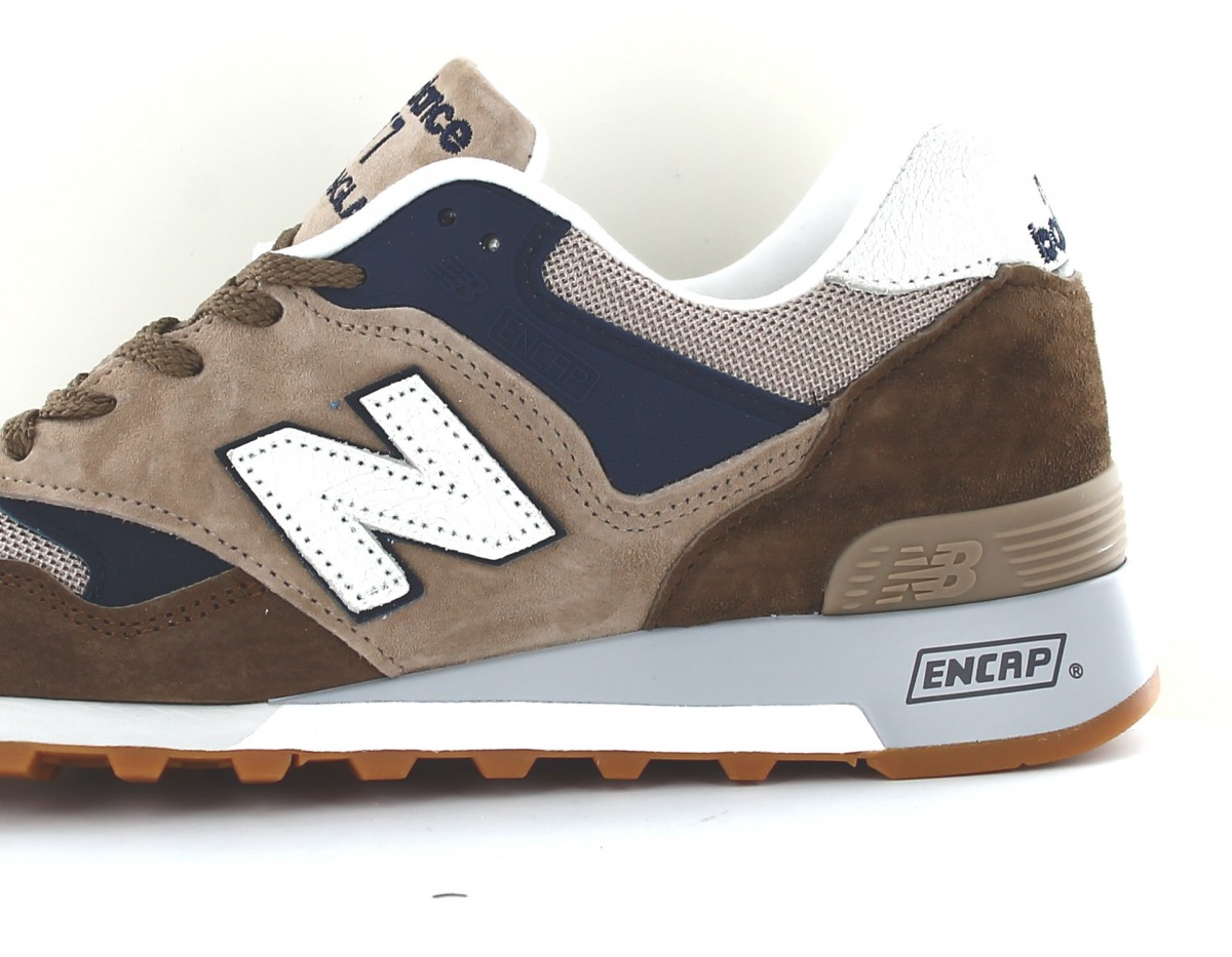 Newbalance 577 desert scape pack beige bleu marine