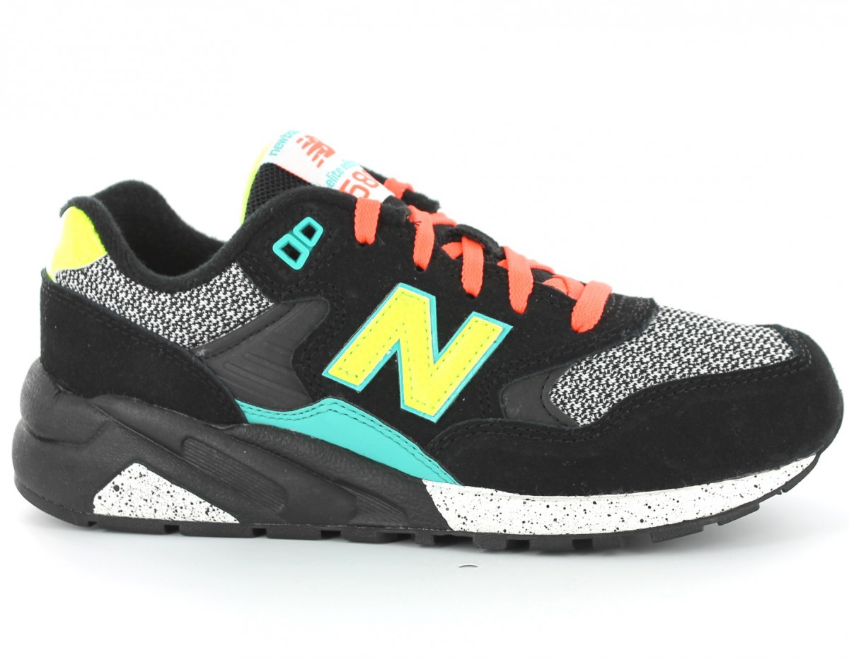 new balance 580 noir et vert