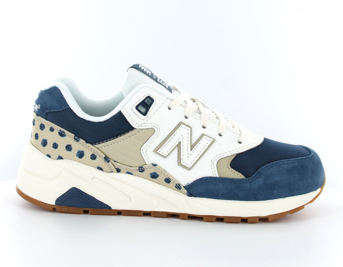 New Balance 580 femme roses pack BLEU/BEIGE