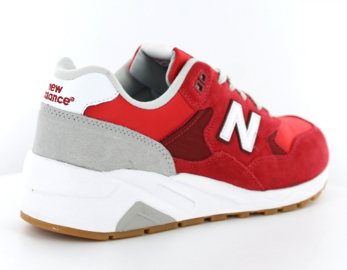 new balance 580 rouge femme