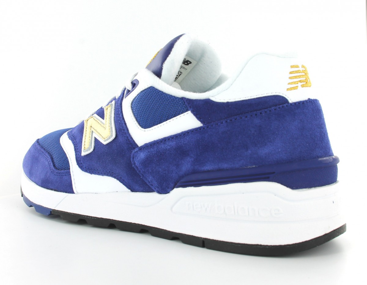 New Balance 597 Navy-White