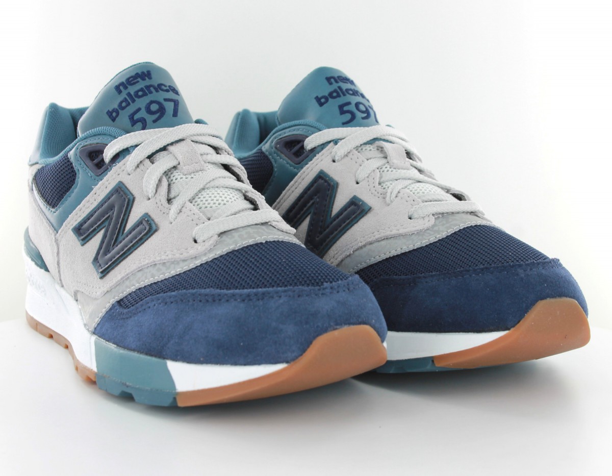 new balance 597 blue