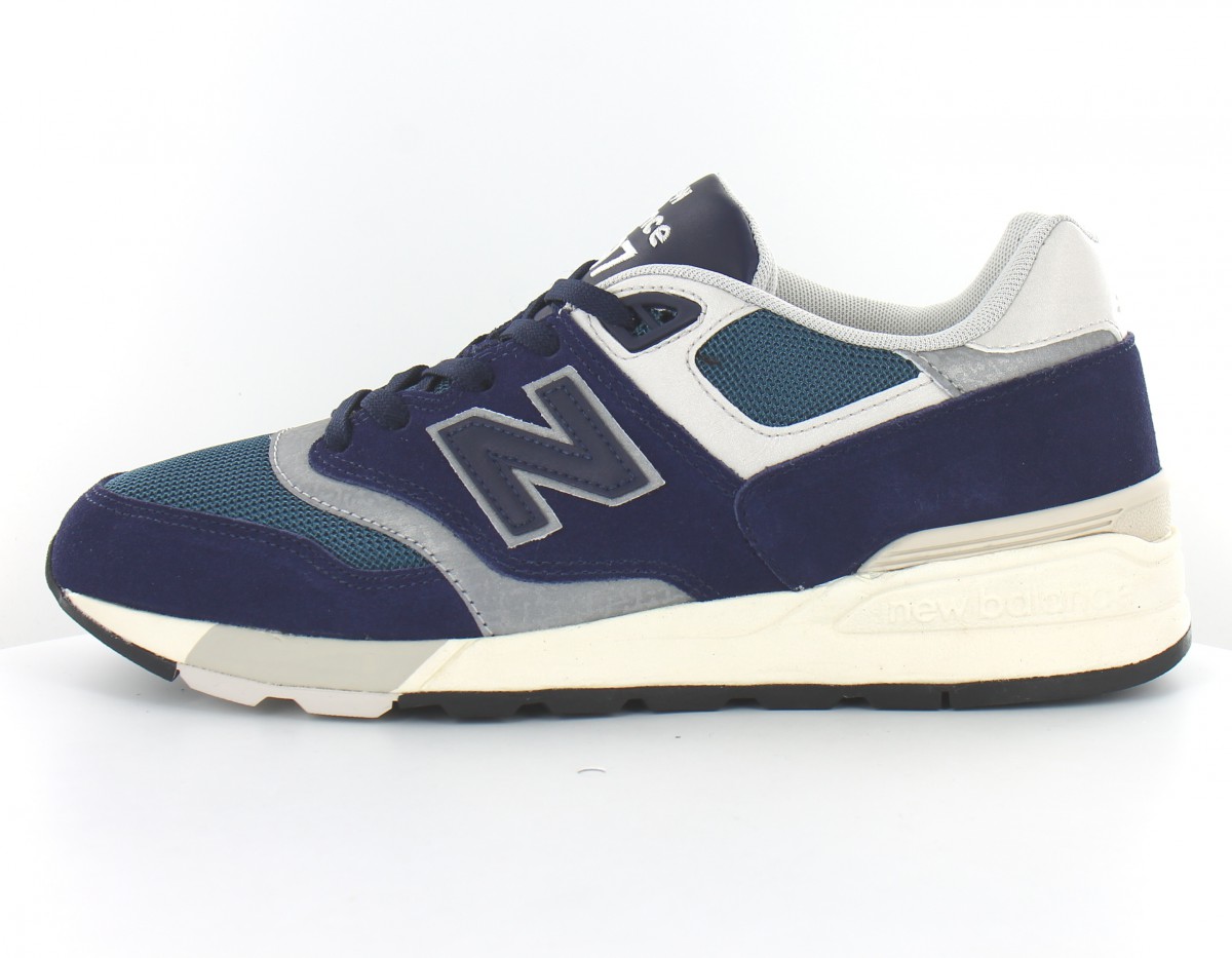 New Balance 597 Bleu marine bleu gris