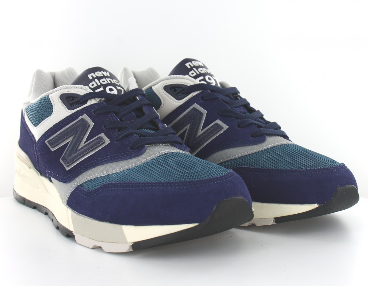 New Balance 597 Bleu marine bleu gris