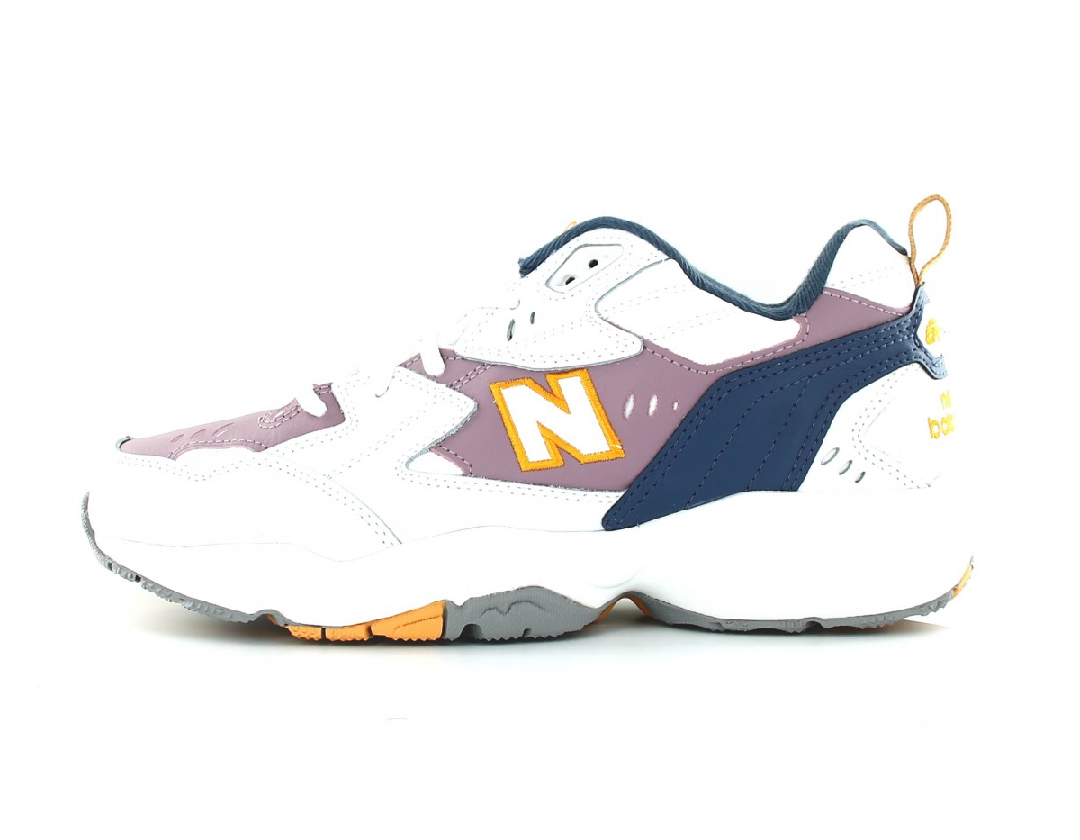 New Balance 608 blanc or gris