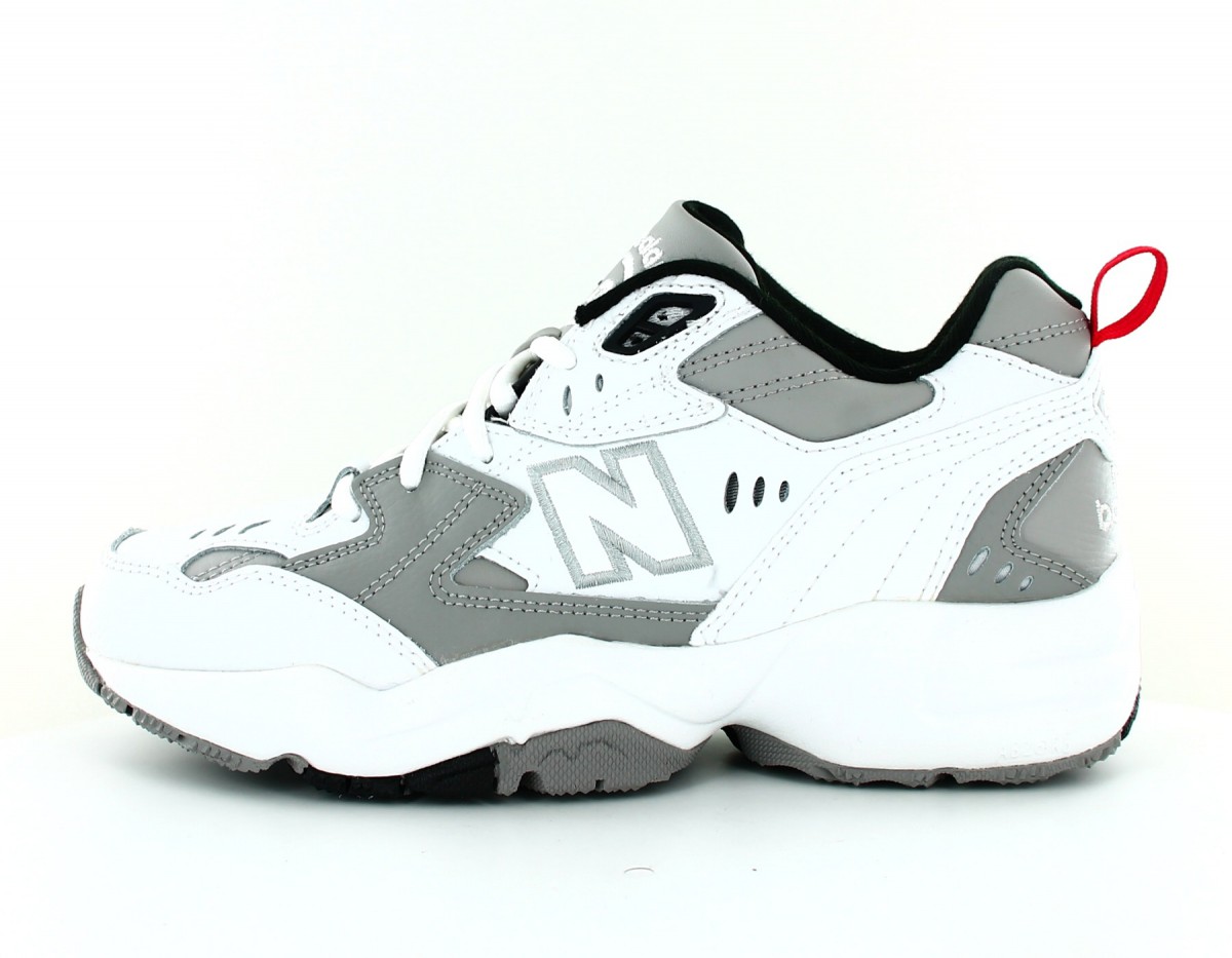 New Balance 608 femme blanc-gris