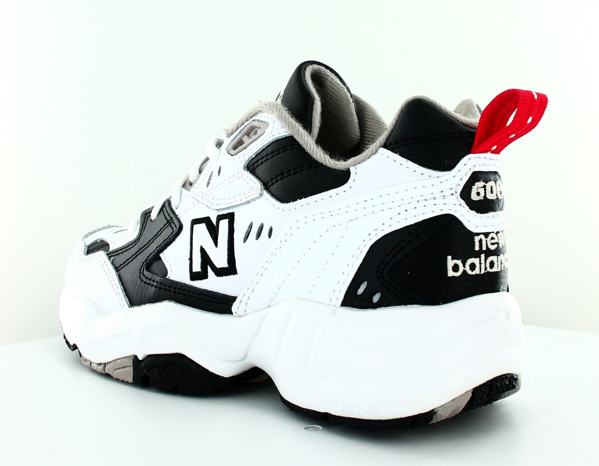 New Balance 608 femme blanc-noir