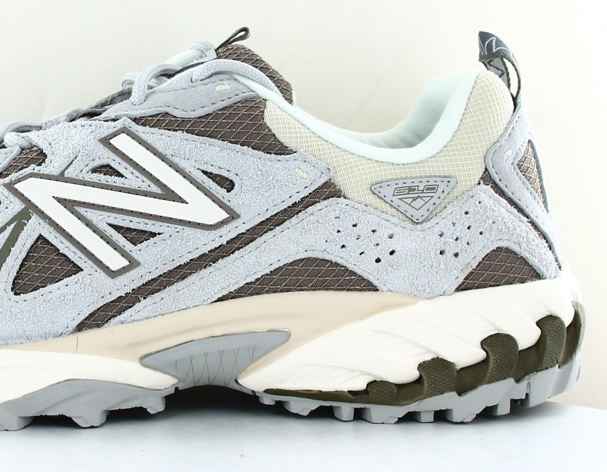 New Balance 610 v1 marron gris kaki