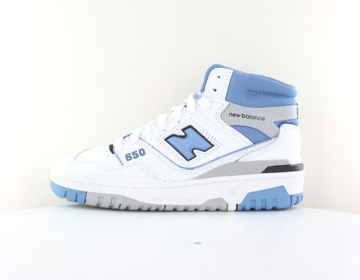 New Balance 650 aime leon dore white heritage blue