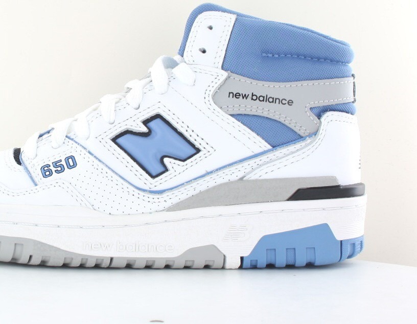 New Balance 650 aime leon dore white heritage blue