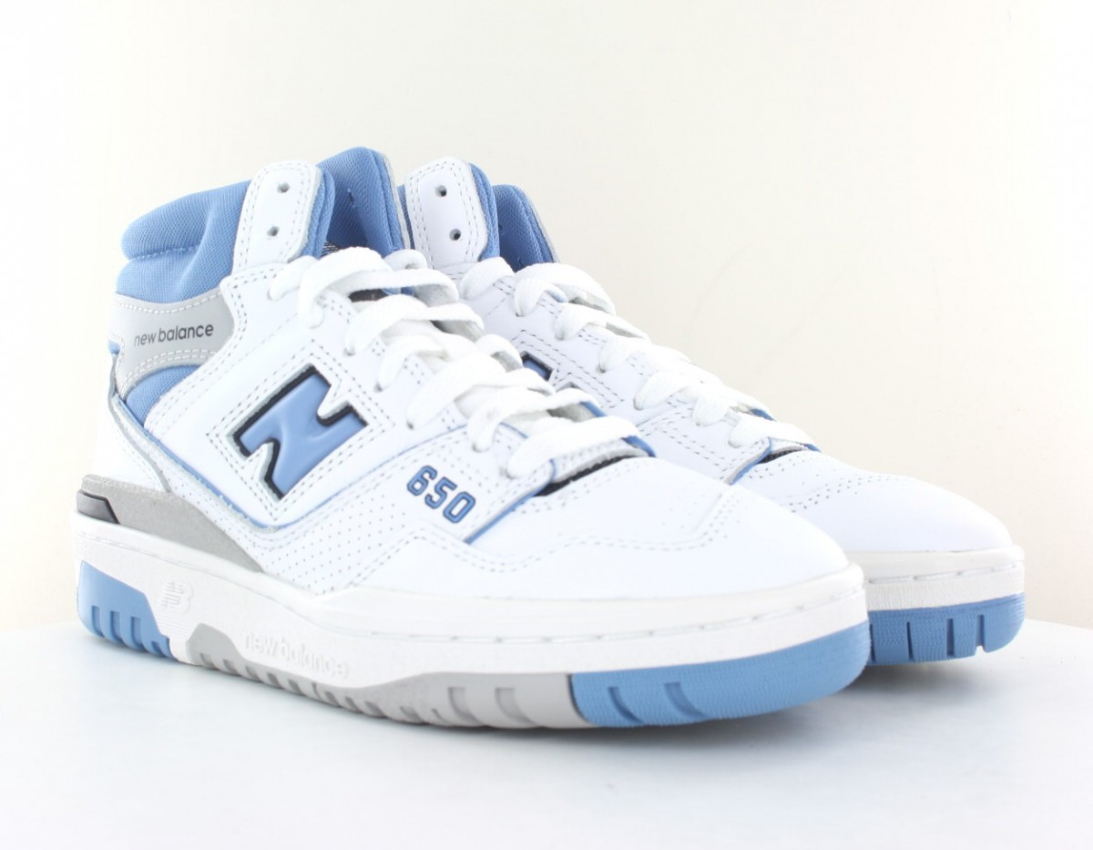 New Balance 650 aime leon dore white heritage blue