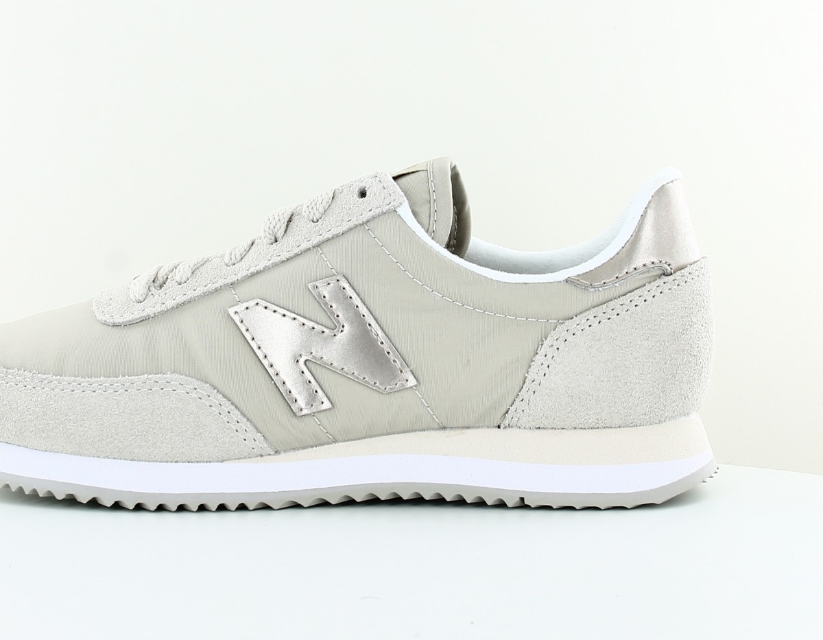 New Balance 720 femme beige or beige