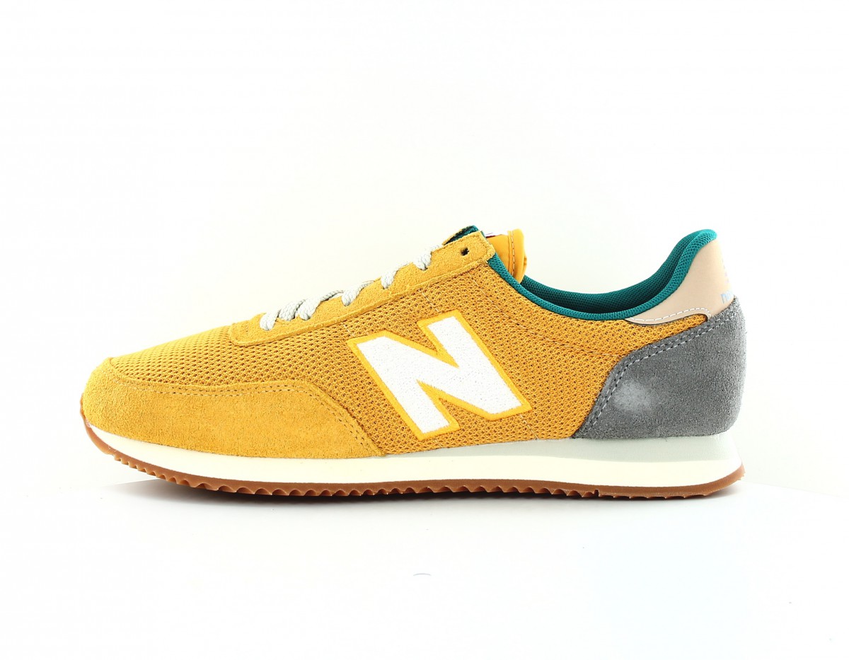 New Balance 720 jaune blanc gris vert gomme