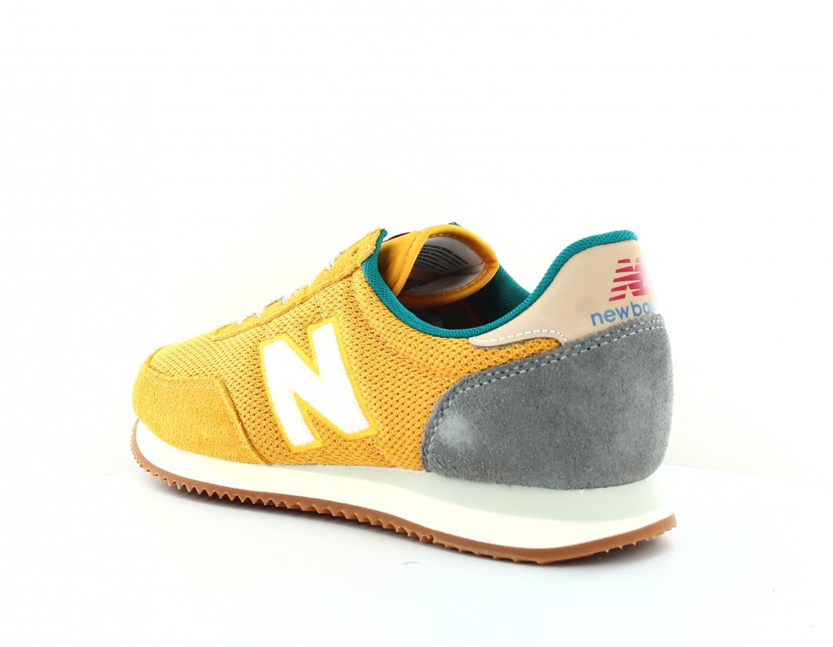 New Balance 720 jaune blanc gris vert gomme