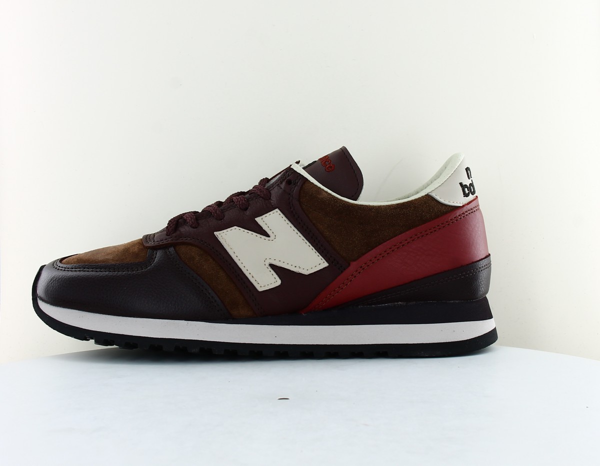 New Balance 730 made in uk marron blanc brun