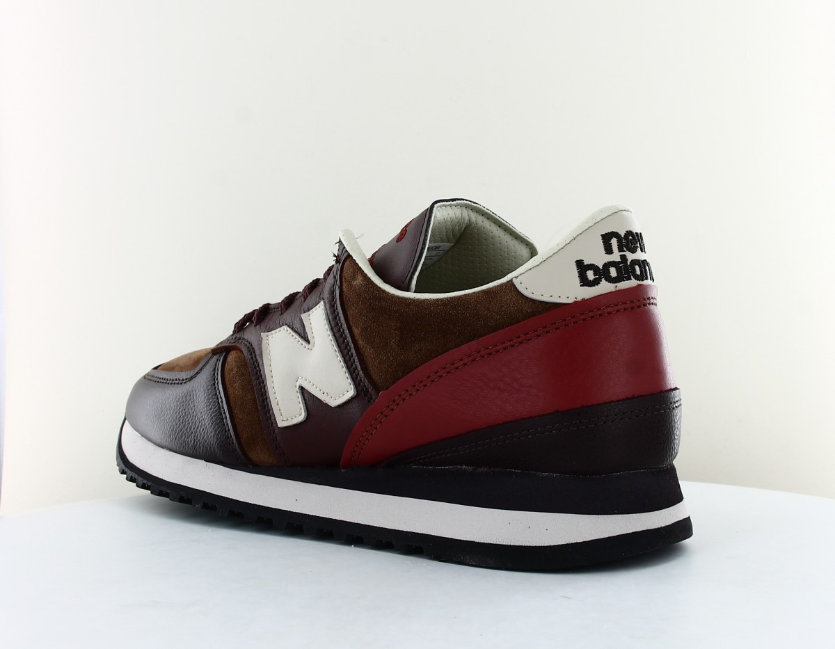 New Balance 730 made in uk marron blanc brun