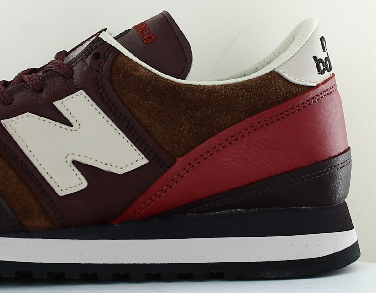 New Balance 730 made in uk marron blanc brun