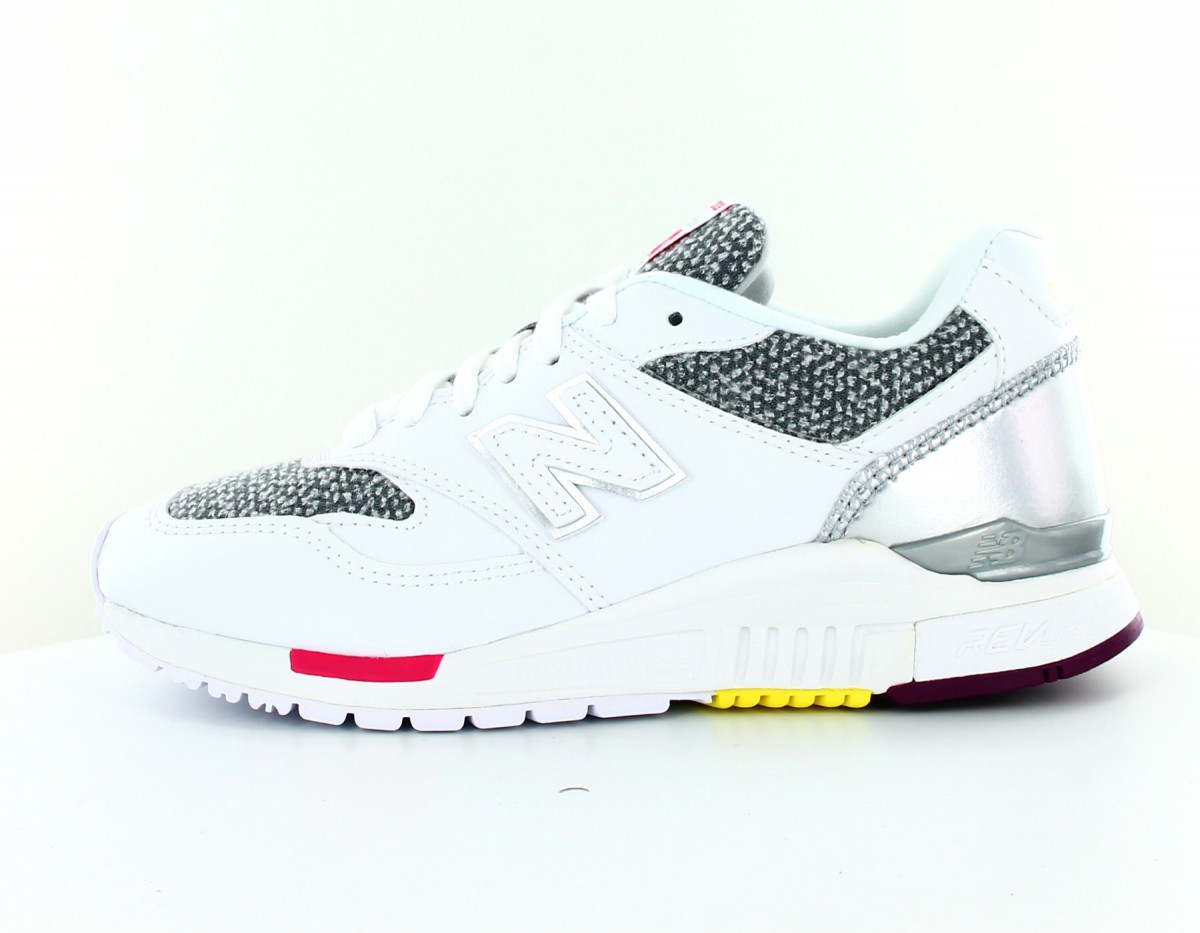 New Balance 840 Femme blanc-gris-rose