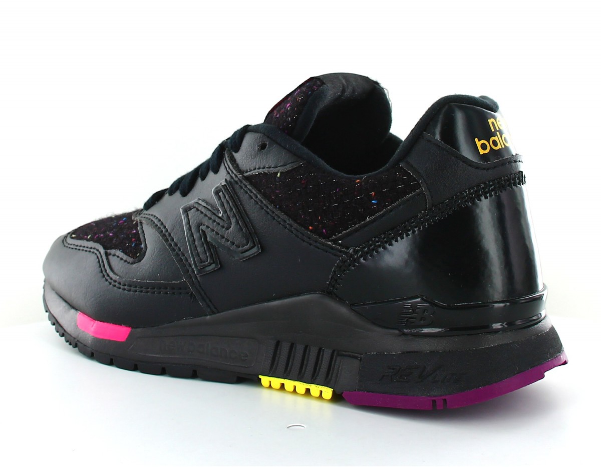 New Balance 840 Femme noir-noir-rose