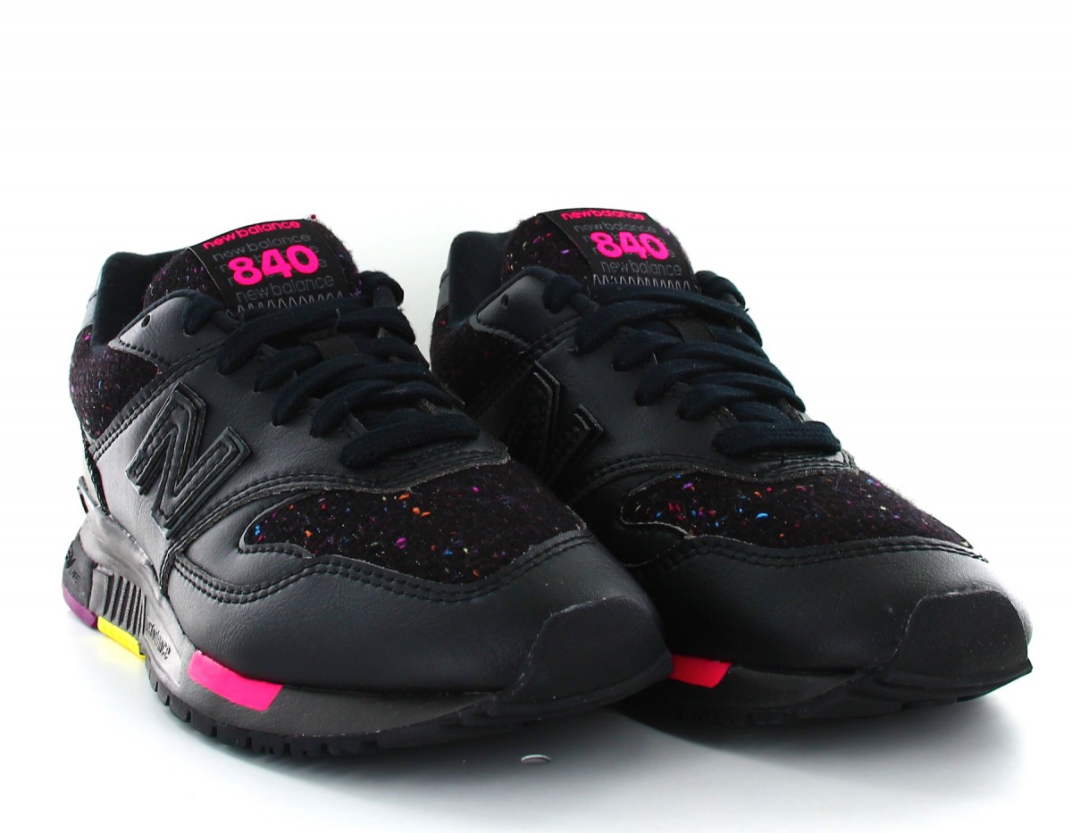 New Balance 840 Femme noir-noir-rose