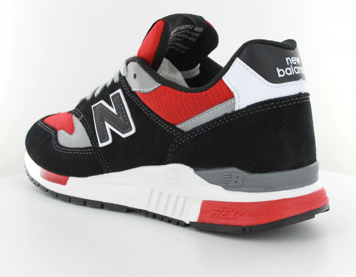 New Balance 840 OG Noir-rouge-gris