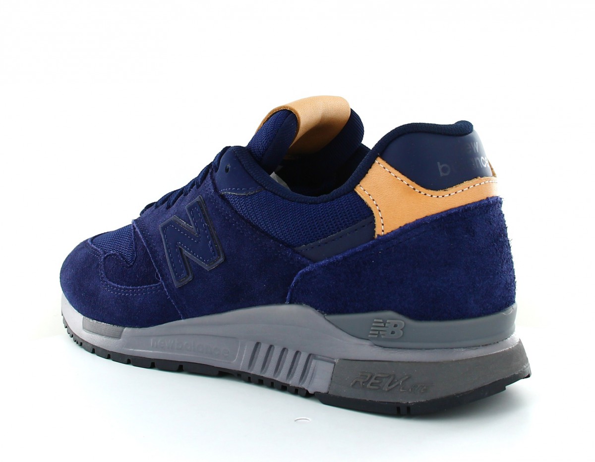 New Balance 840 bleu marine-beige