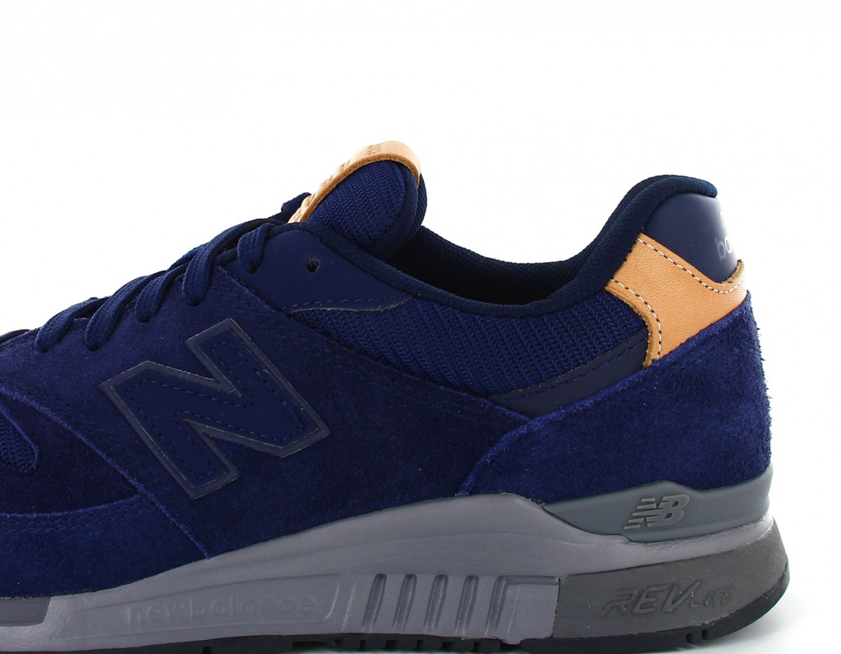 New Balance 840 bleu marine-beige