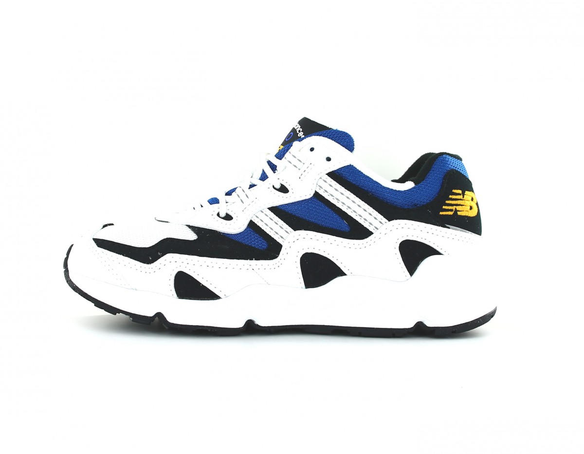 New Balance 850 junior blanc bleu noir